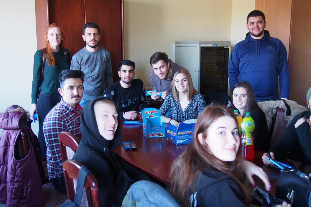 Studenci Erasmus+ z wizytą w Kaliszance-3