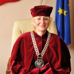 rektor Magdalena Pisarska-Krawczyk