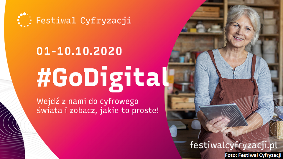 grafika - festiwal cyfryzacji 2020 rok