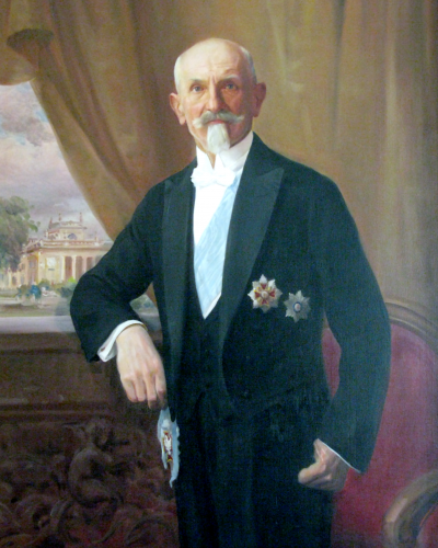 portret Stanisława Wojciechowskiego