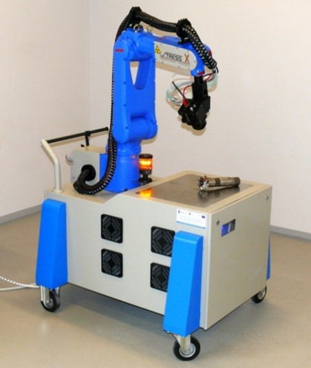 Mobilny analizator naprężeń resztkowych Stress X firmy (G.N.R.)