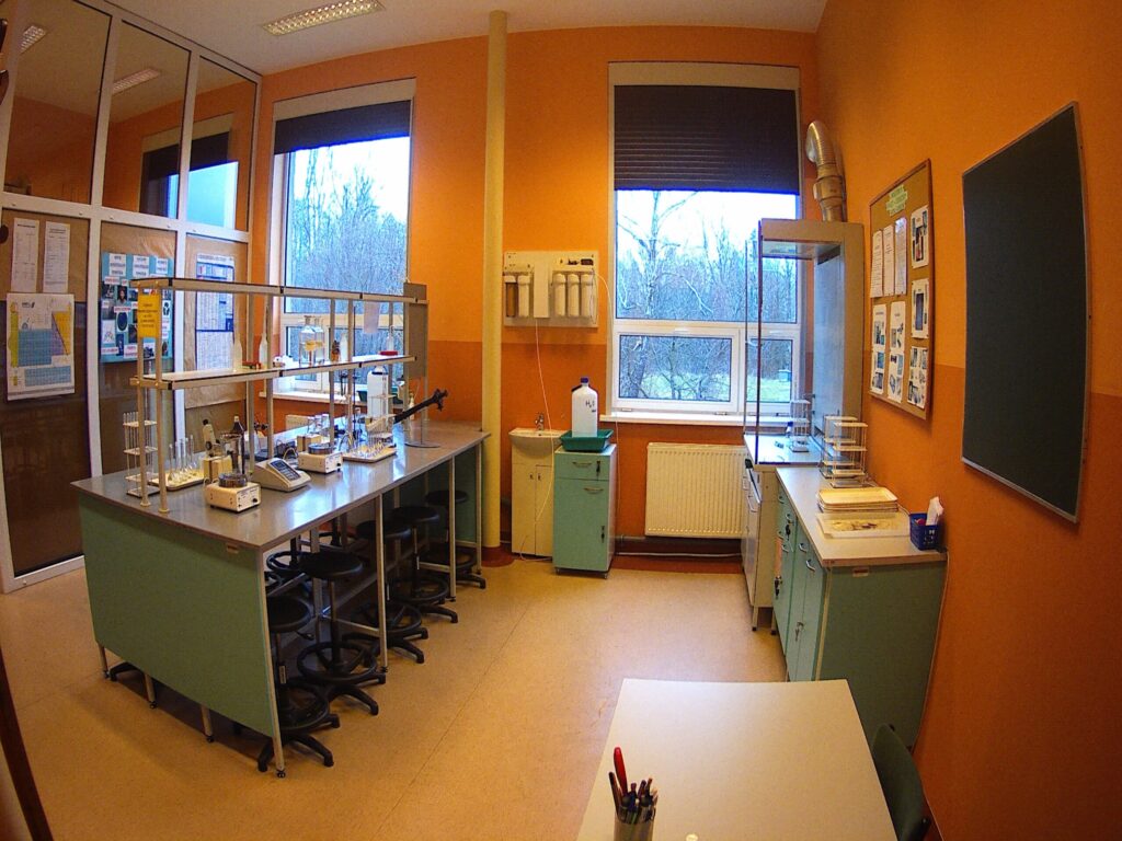 Laboratorium analizy chemicznej