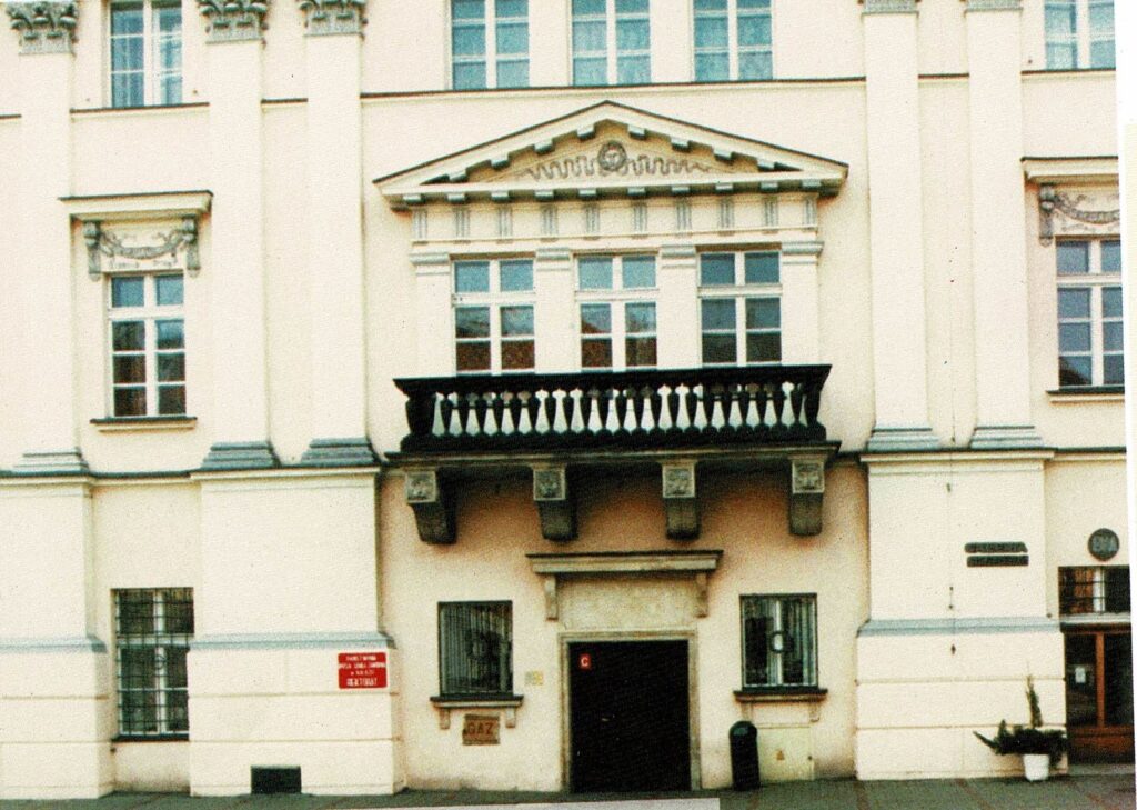 budynek wielkopolskiego urzędu wojewódzkiego delegatura w kaliszu