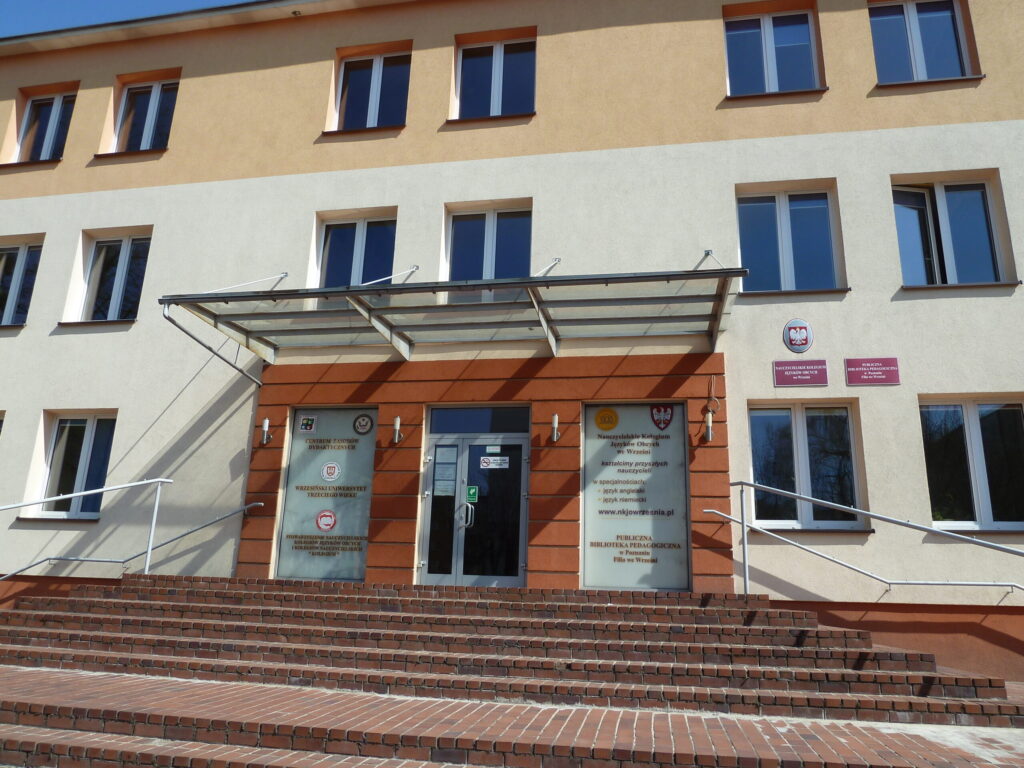 budynek filii uczelni we Wrześni