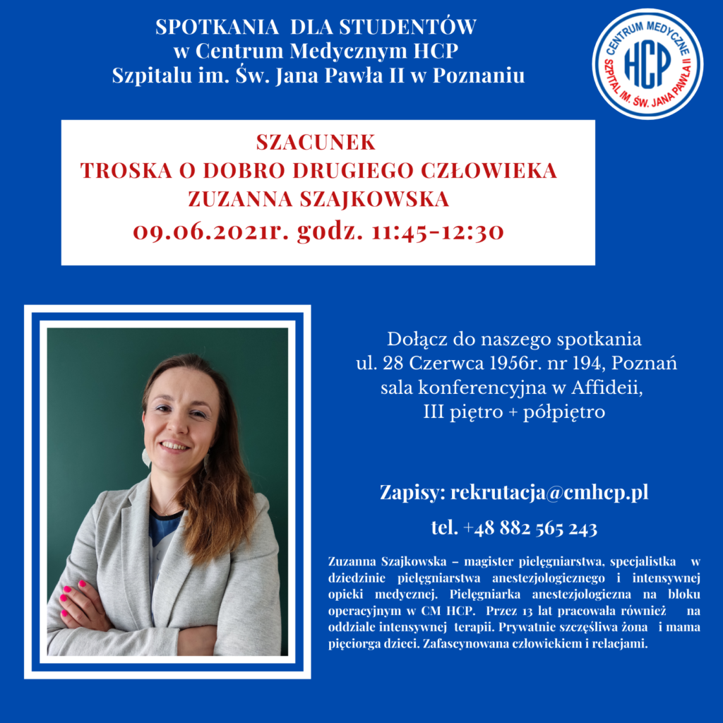 Spotkania dla studentów w Centrum Medycznym HCP Szpitalu w Poznaniu-4