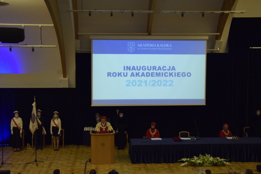 Inauguracja roku akademickiego 2021/2022-22