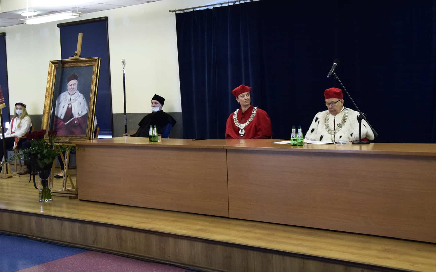 Senat Akademii Kaliskiej uczcił pamięć prof. Chajdy-10