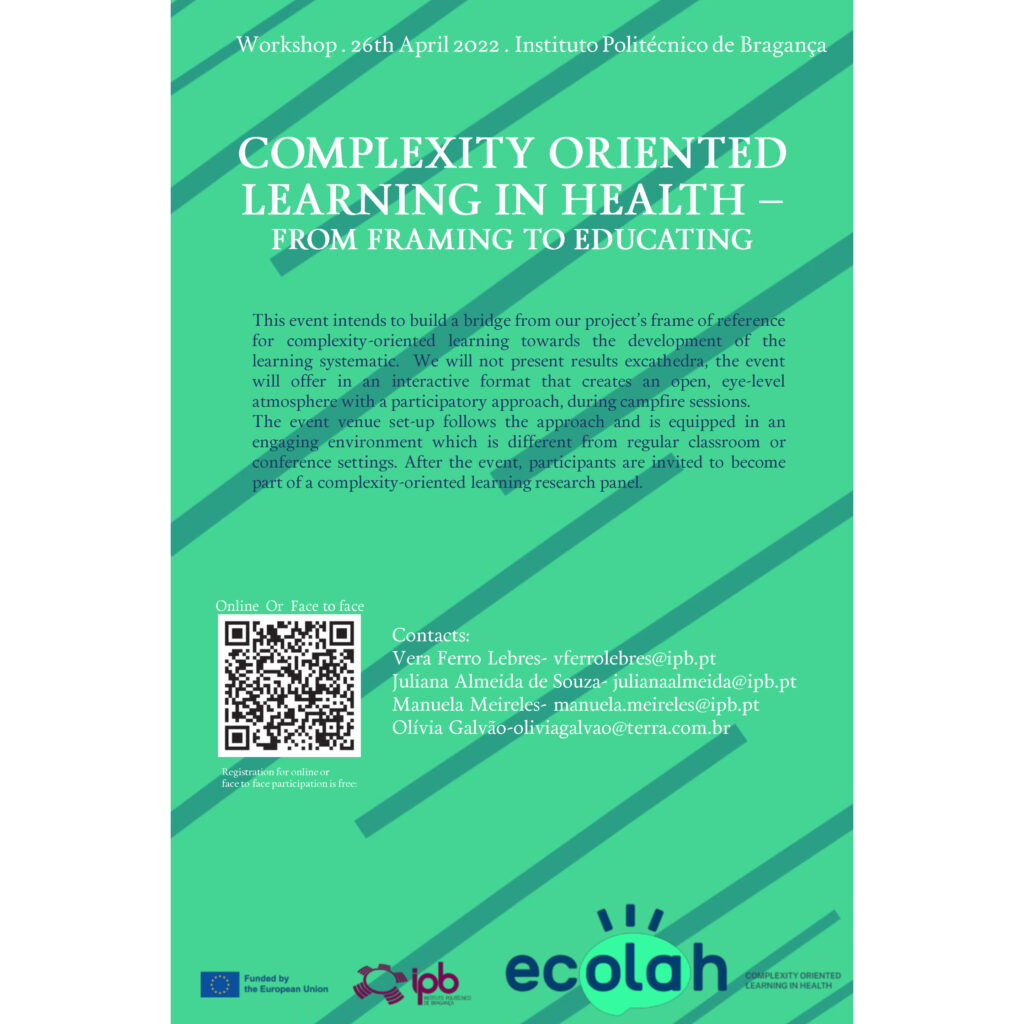 plakat complexity oriented learning in health