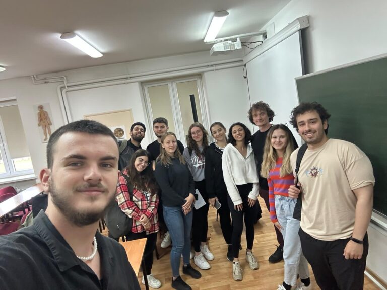 International students story (University “Ismail Qemali” Vlore, Albania)