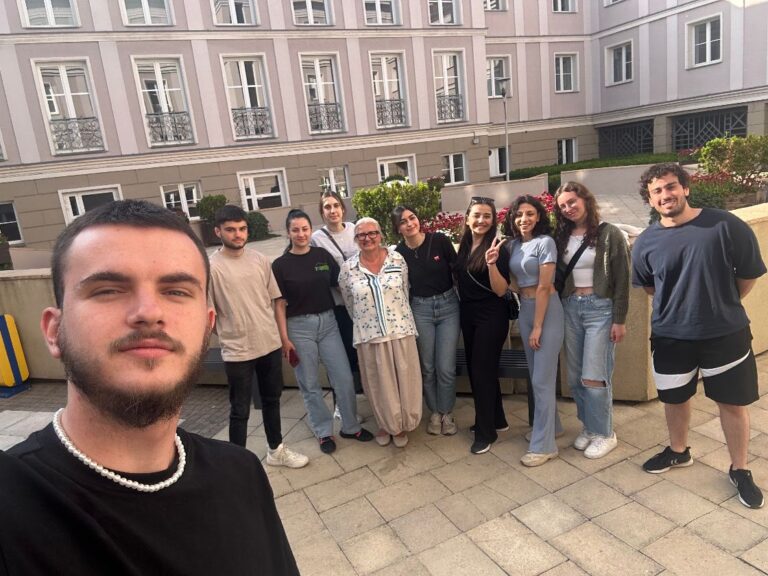 International students story (University “Ismail Qemali” Vlore, Albania)
