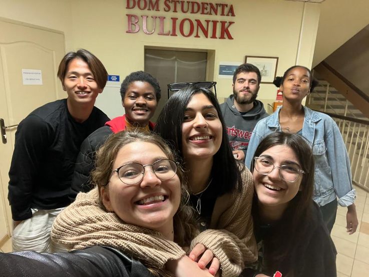 International students story (Bethlehem University, Palestine)