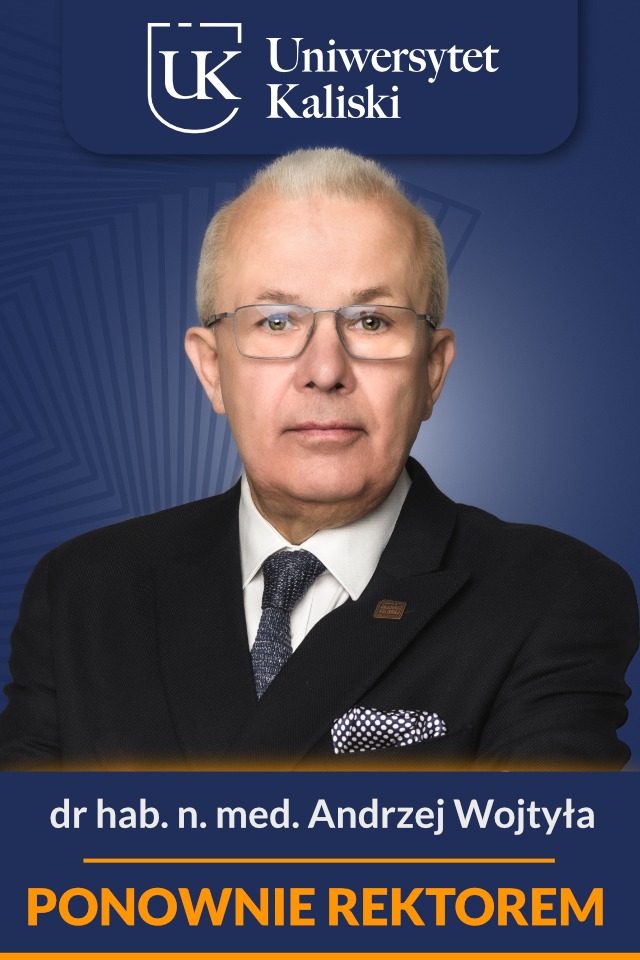 Rektor Prof. Andrzej Wojtyła