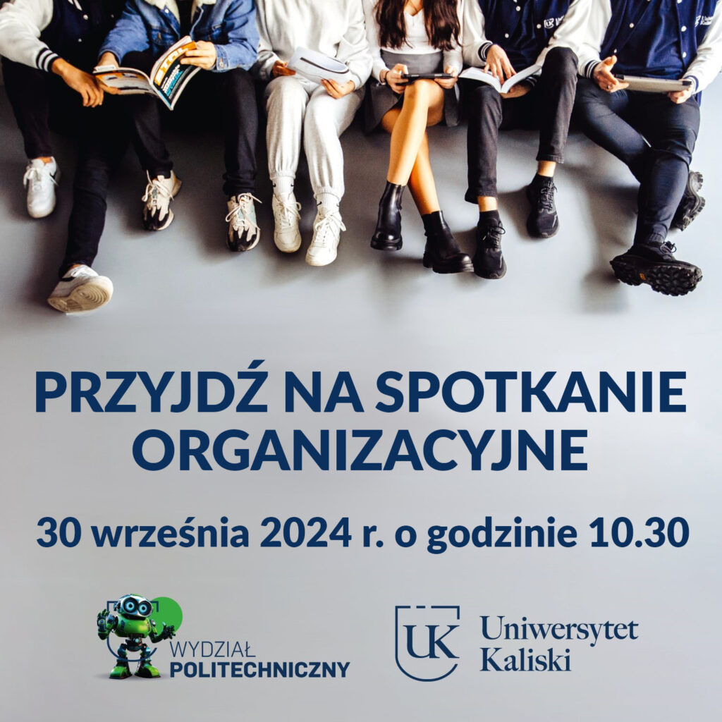 Spotkanie organizacyjne!