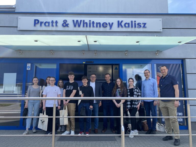 Wizyta studyjna w firmie Pratt & Whitney