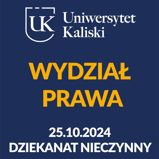 Wydział Prawa - Dziekanat nieczynny