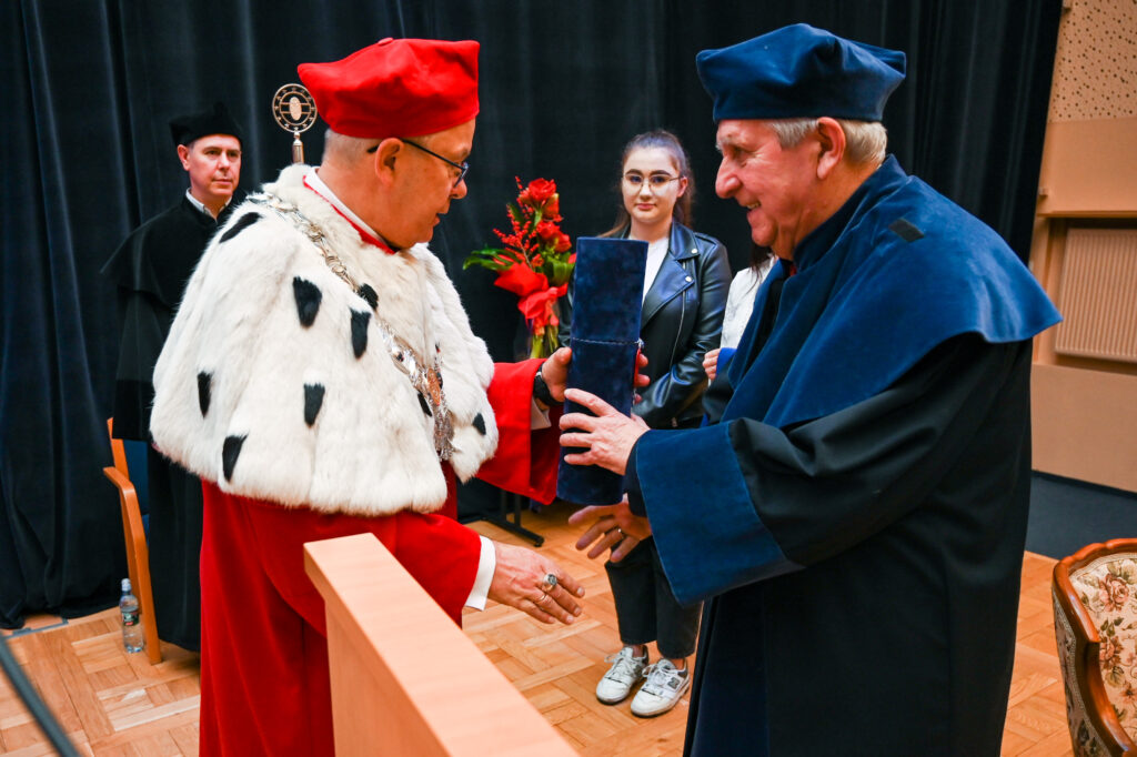 Prof. Bogdan Mieczysław Szulc z doktoratem honoris causa