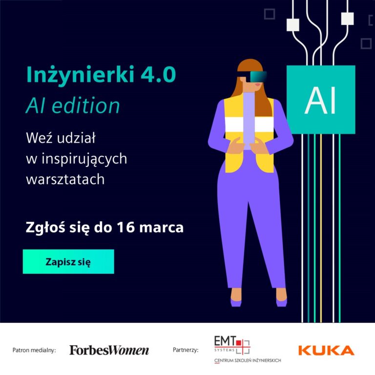 Studentko! Dołącz do programu Inżynierki 4.0