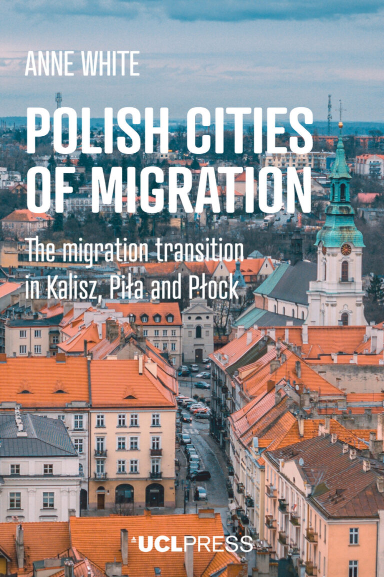 Serdecznie zapraszamy na promocję arcyciekawej książki o migracji w (i do) Polski! (20.02.2025)