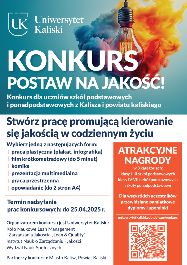 Konkurs – Postaw na jakość!