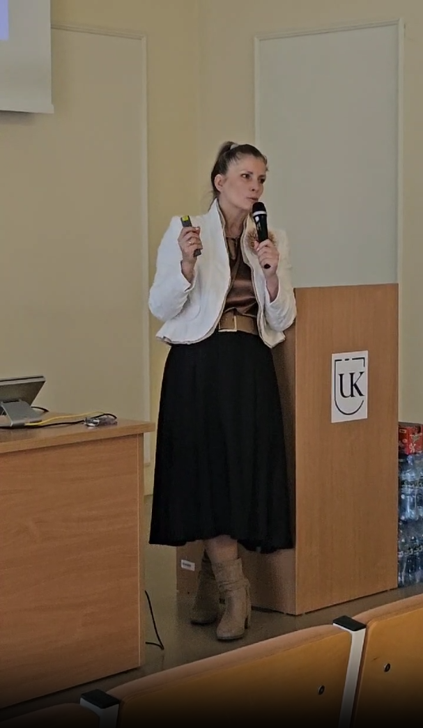 Uniwersytet Kaliski edukuje Spotkanie wykładowo – warsztatowe “Ty – oni. Prawa, obowiązki, potrzeby, odpowiedzialności poszczególnych członków „ludzkiego stada”