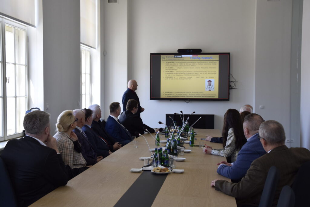 Inauguracja Rady Centrum Badawczo – Wdrożeniowego
