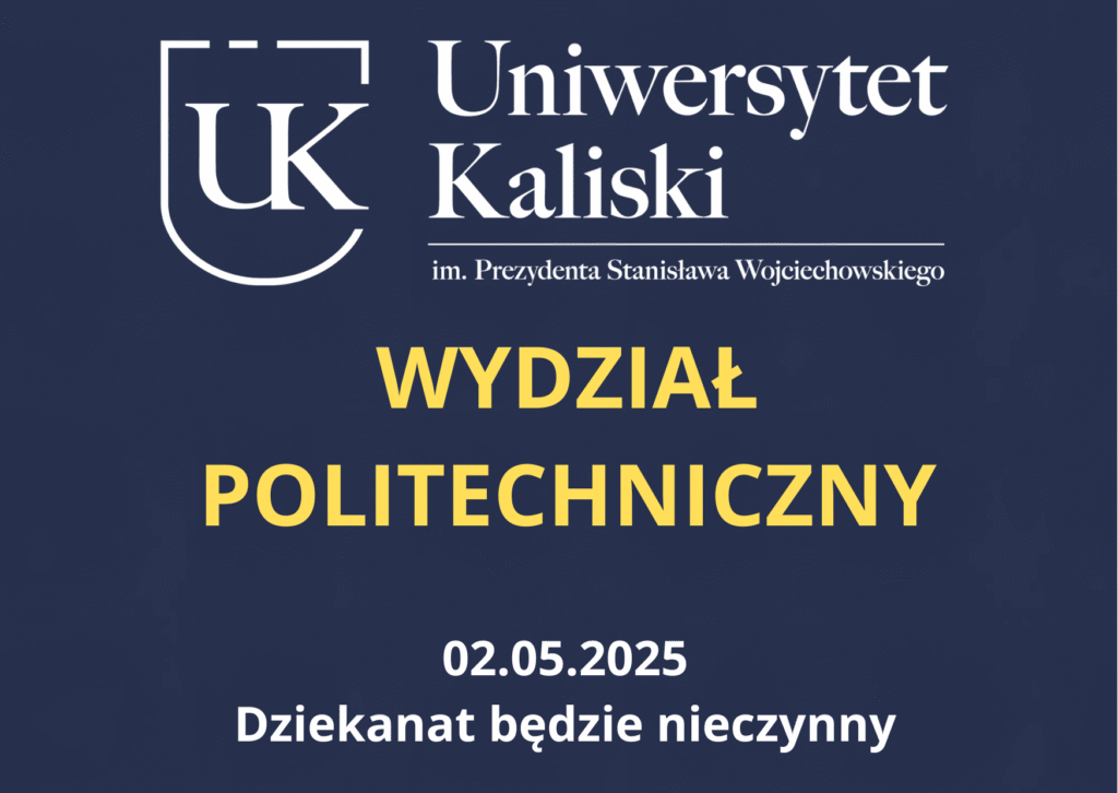 Informacja dla studentów