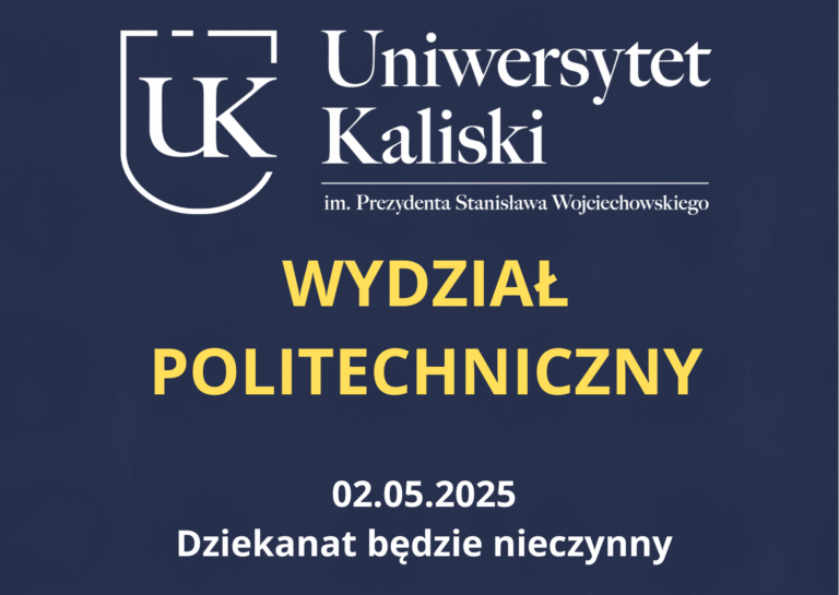 Informacja dla studentów