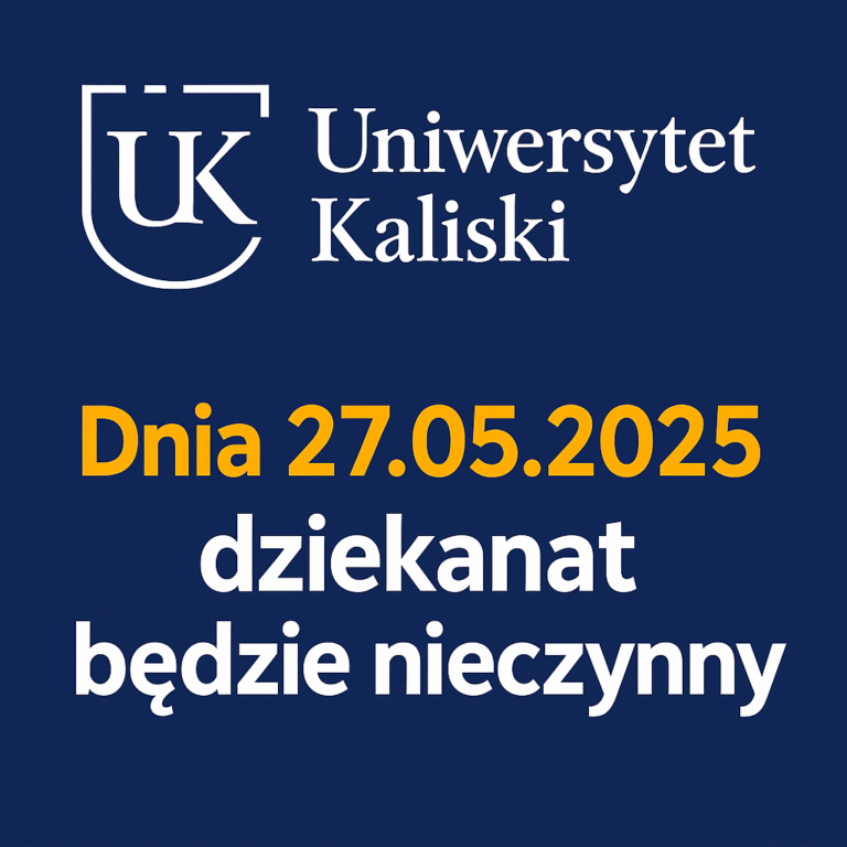 Dziekanat nieczynny