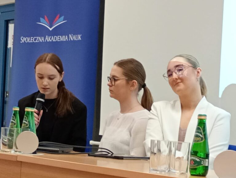 15 maja 2025 r.  w Warszawie odbyła się Studencka Konferencja Naukowa “Młodzi Liderzy Biznesu 2025”
