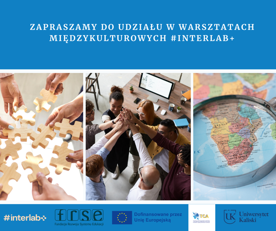 Zaproszenie na Warsztaty Międzykulturowe #interlab+