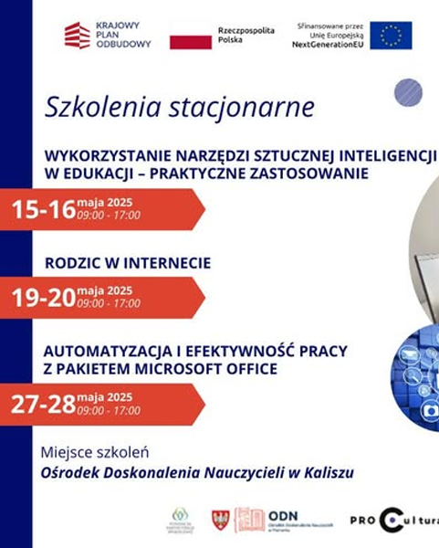 Bezpłatne szkolenia w ramach projektu Aktywny Obywatel w Cyfrowym Świecie