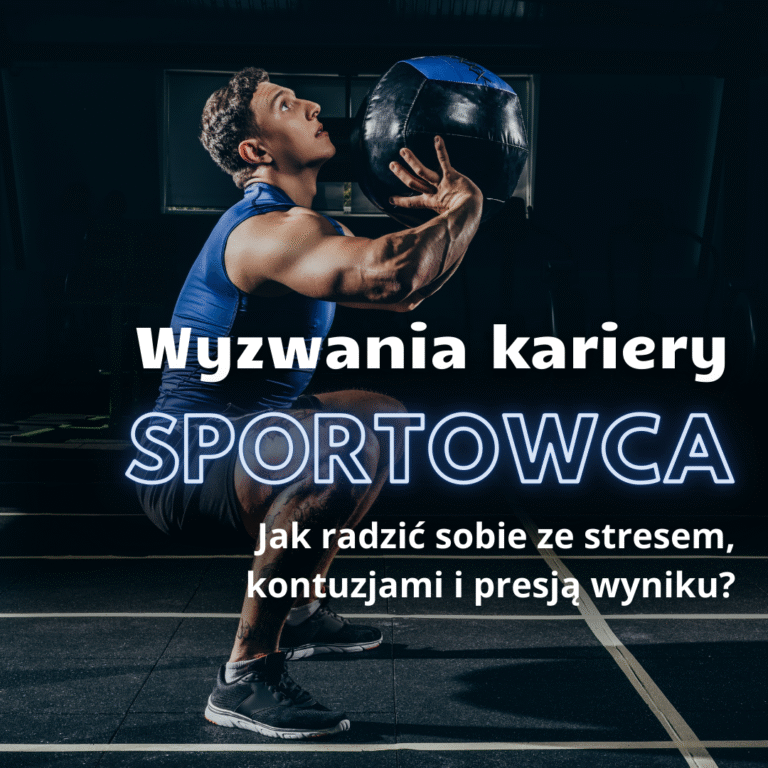 Wyzwania kariery sportowca. Jak radzić sobie ze stresem, kontuzjami i presją wyniku?