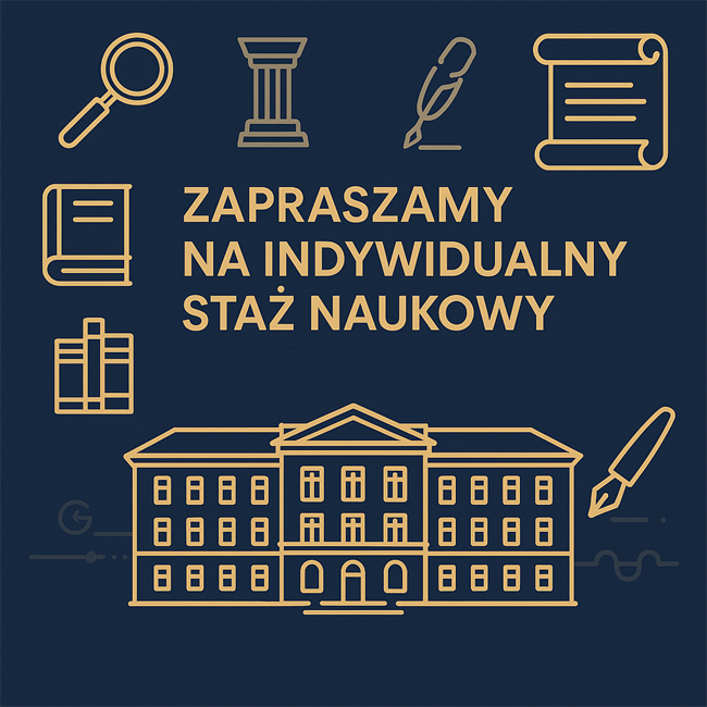 Indywidualny staż naukowy
