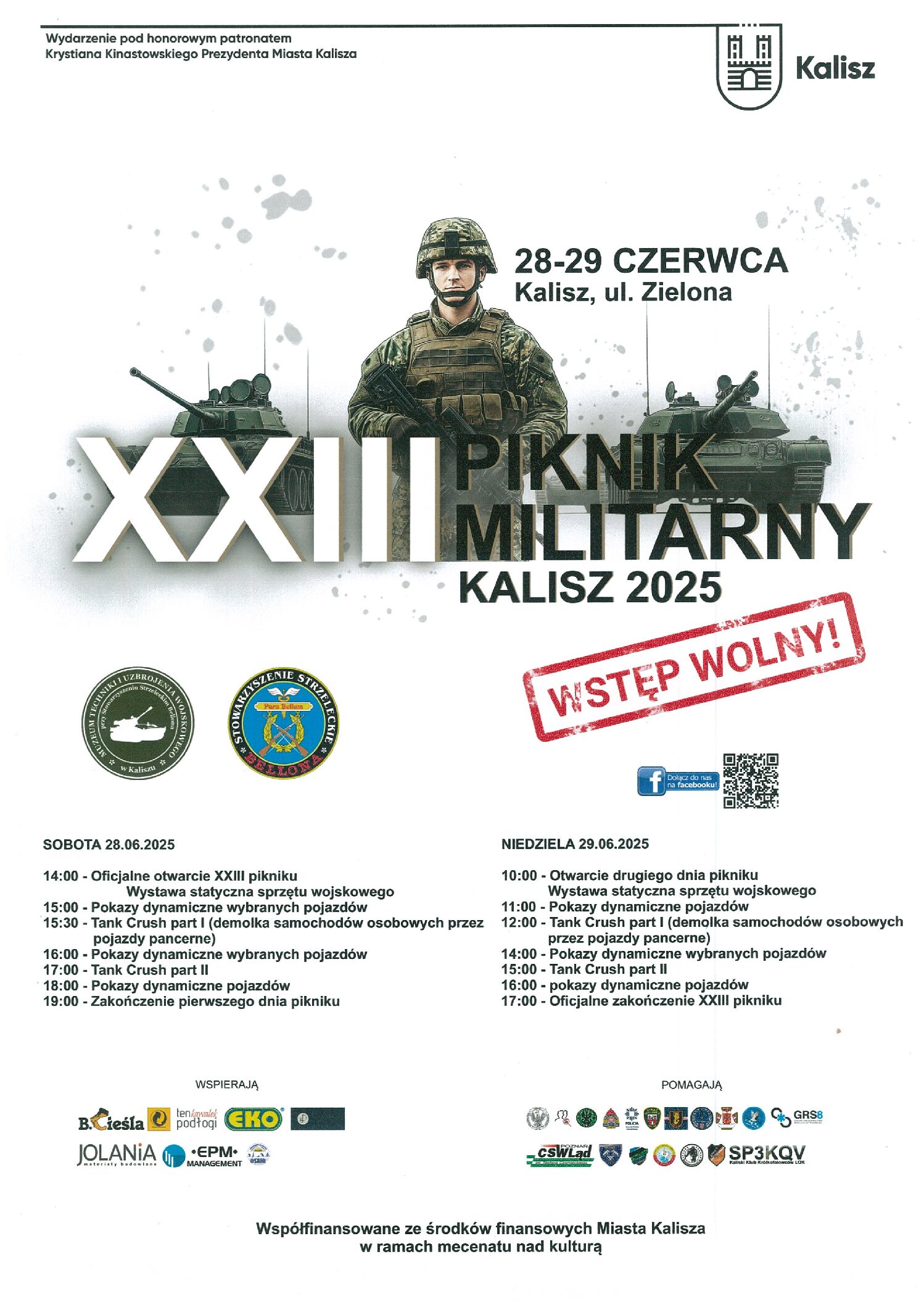 XIII Piknik Militarny Kalisz 2025