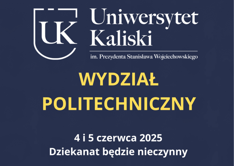 Informacja dla studentów