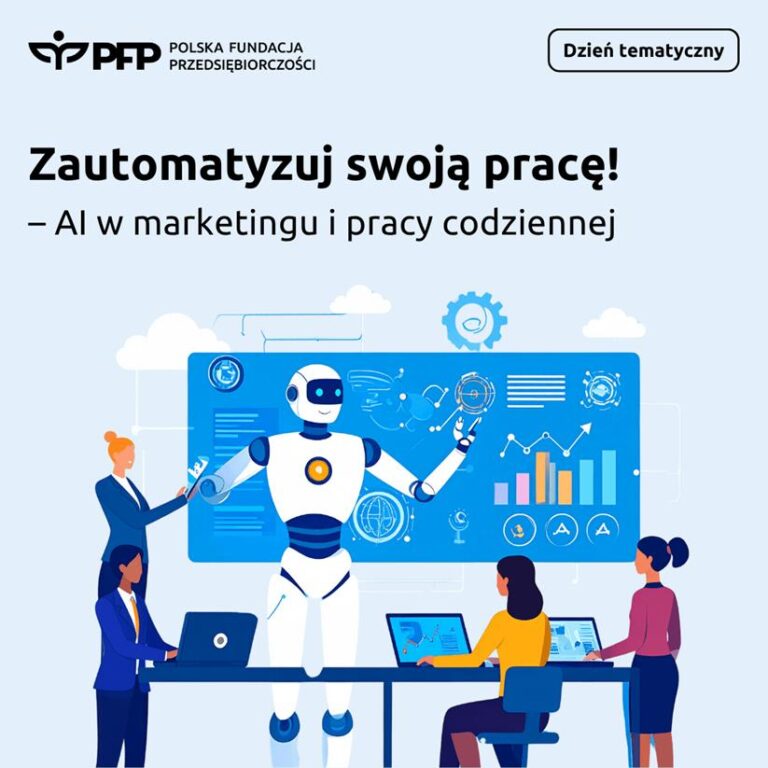 AI w marketingu – jak tworzyć szybciej, celniej i bez wypalenia