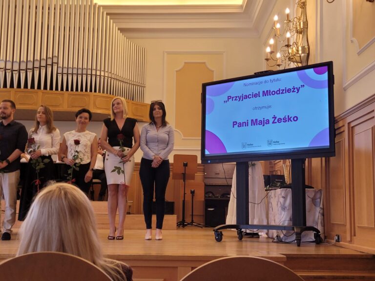 Uroczysta gala w Kaliszu: nagrodzono Przyjaciół Młodzieży