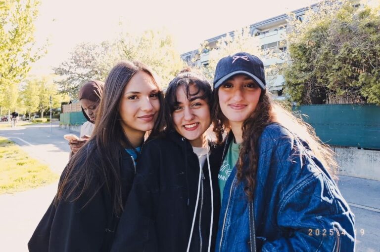 Delfina from UNI-Universum International College in Kosovo