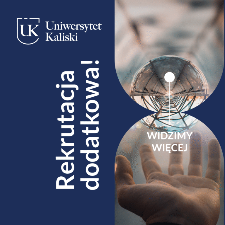 Rekrutacja dodatkowa na studia stacjonarne