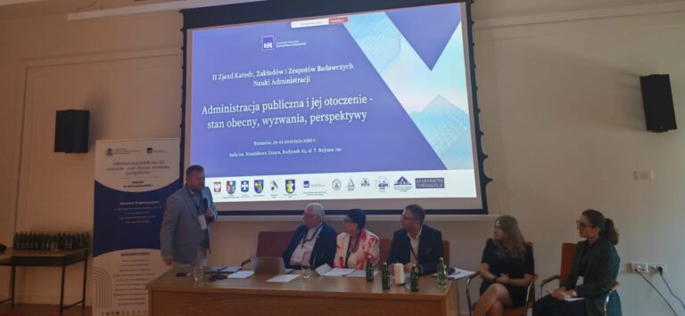 Wystąpienie Dziekana Wydziału Prawa Uniwersytetu Kaliskiego w Rzeszowie