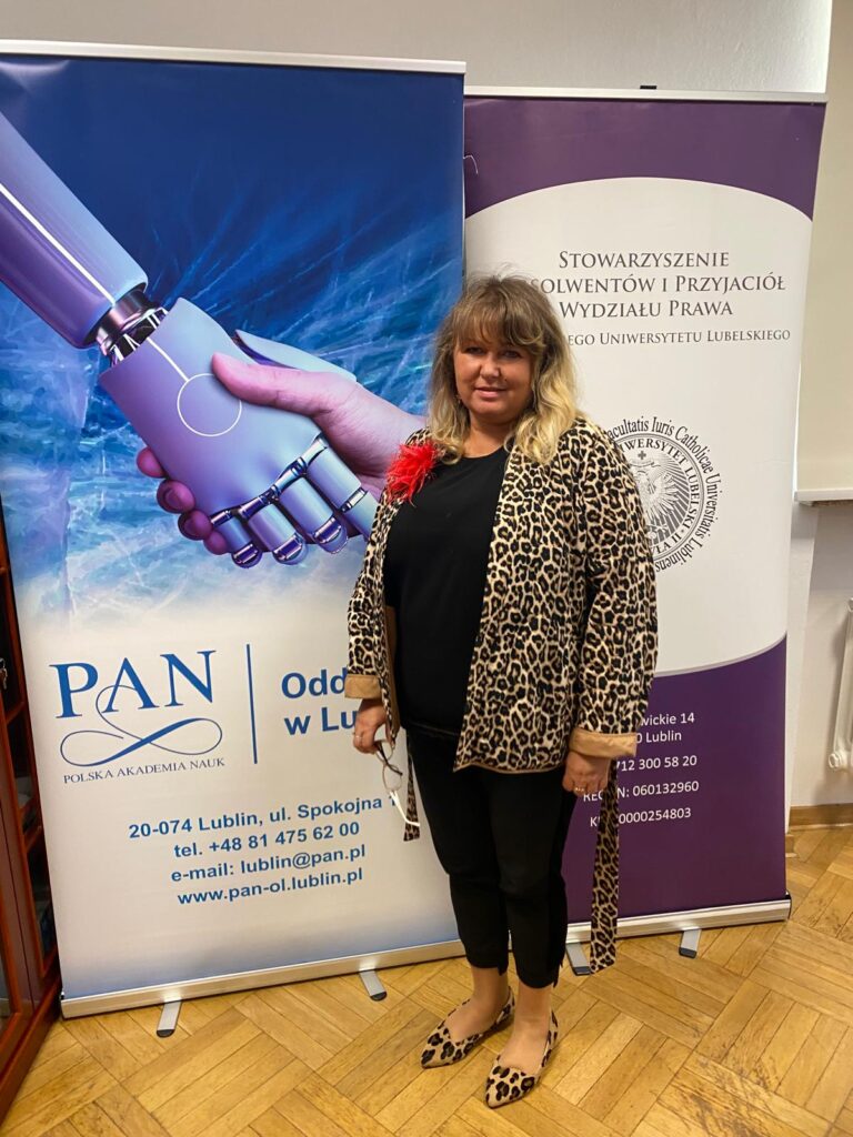 Udział przedstawicieli Wydziału Prawa i Instytutu Nauk Prawnych Uniwersytetu Kaliskiego w IX Międzynarodowej Konferencji Naukowej w Lublinie