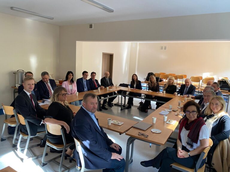 Zebranie Pracowników Wydziału Prawa i Instytutu Nauk Prawnych Uniwersytetu Kaliskiego