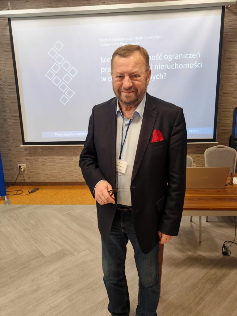 W dniach 30 listopada – 1 grudnia Pan Dziekan Wydziału Prawa Uniwersytetu Kaliskiego uczestniczył w forum dyskusyjnym w Busku-Zdroju