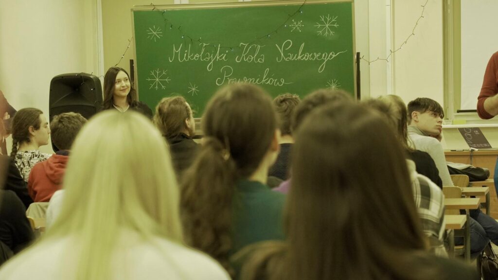 Mikołajki Studenckiego Koła Naukowego Prawników UK