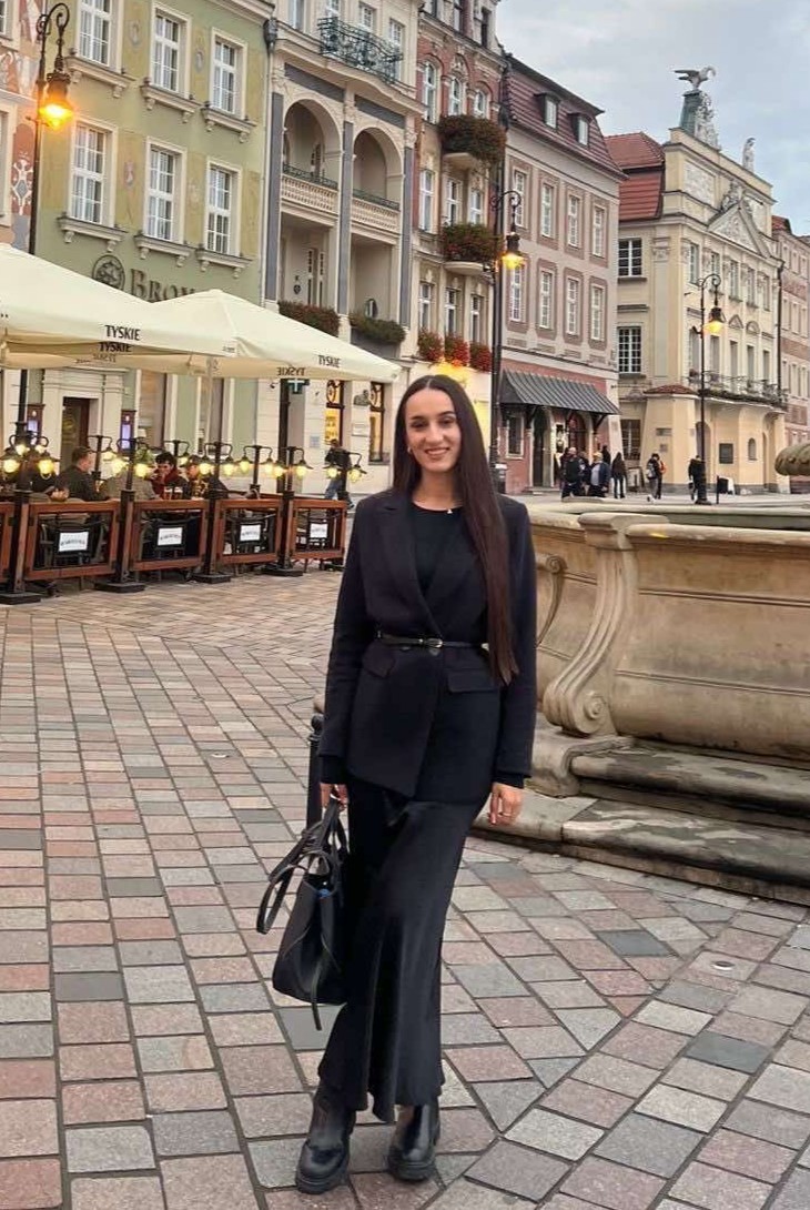 Alketa from UNI-Universum College in Kosovo