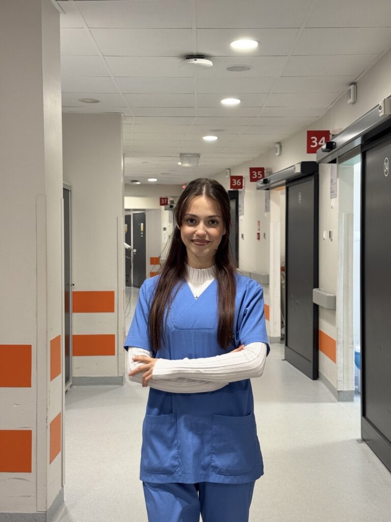 Agnesa from UNI-Universum College in Kosovo