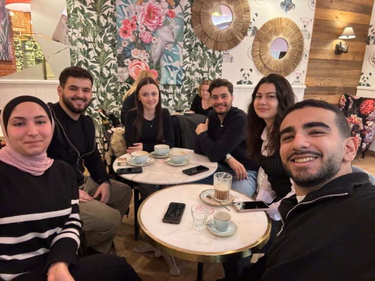 Momen from Bethlehem University in Palestine