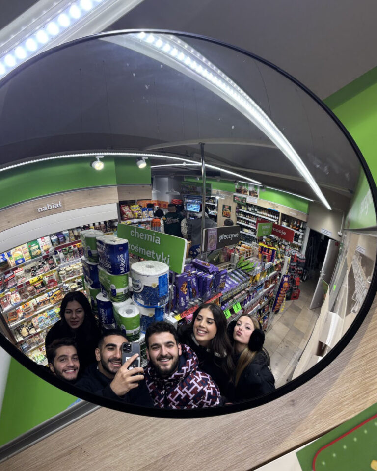 Yazan from Bethlehem University in Palestine