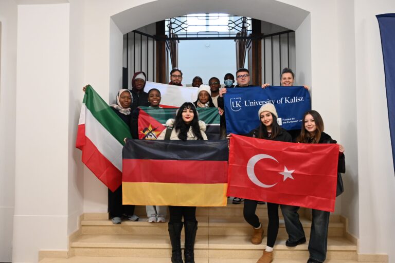 Integracja międzynarodowa i&nbsp;zwiedzanie Kalisza razem!