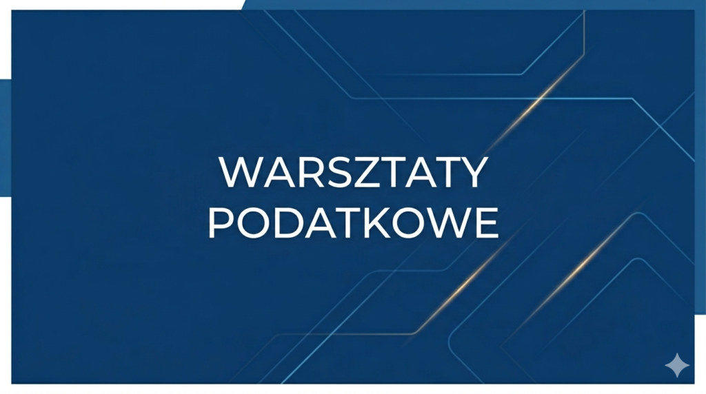 Warsztaty podatkowe dla studentów